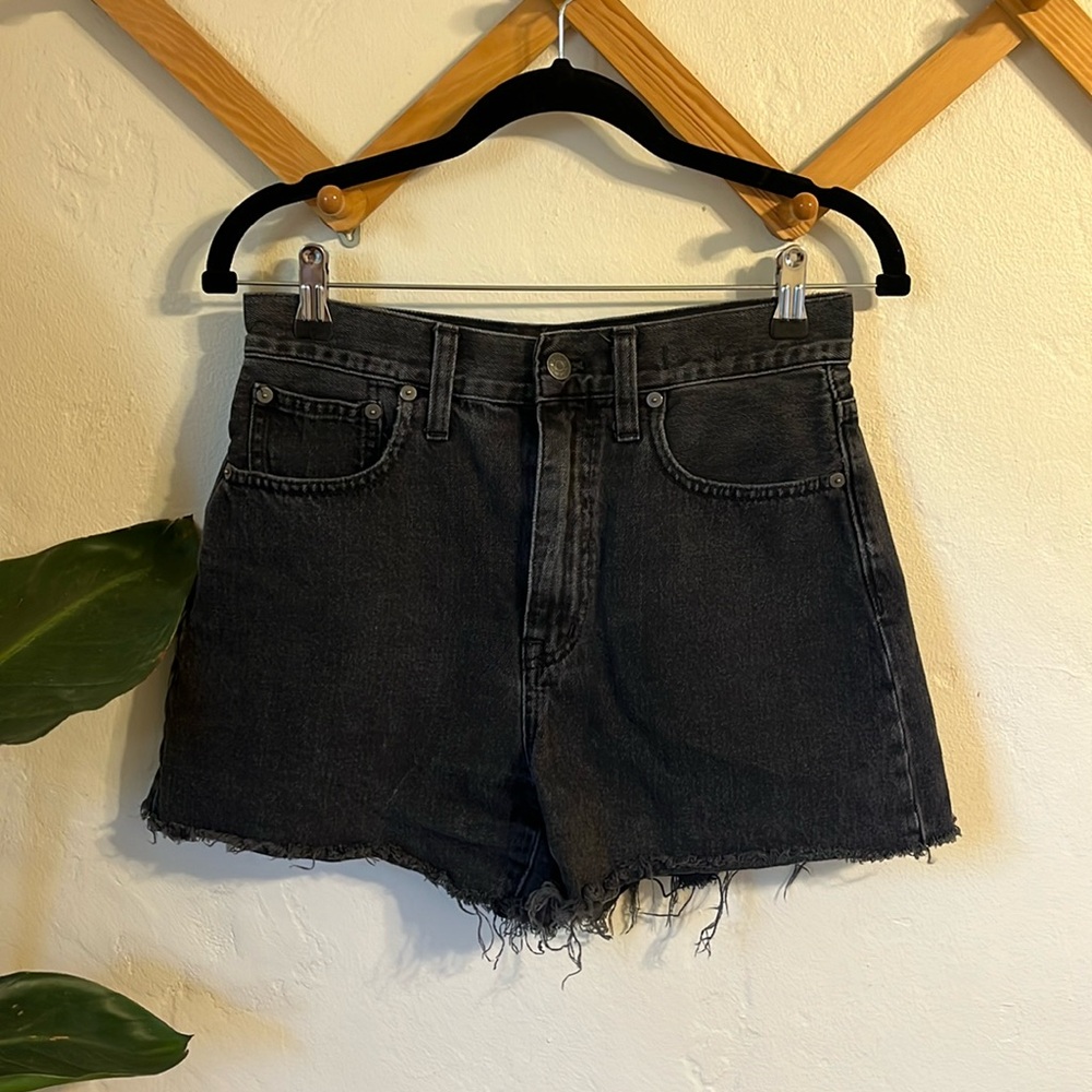 Madewell Mom Jean Short
